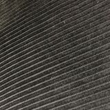 Vintage armchair airborne 70s and ottoman