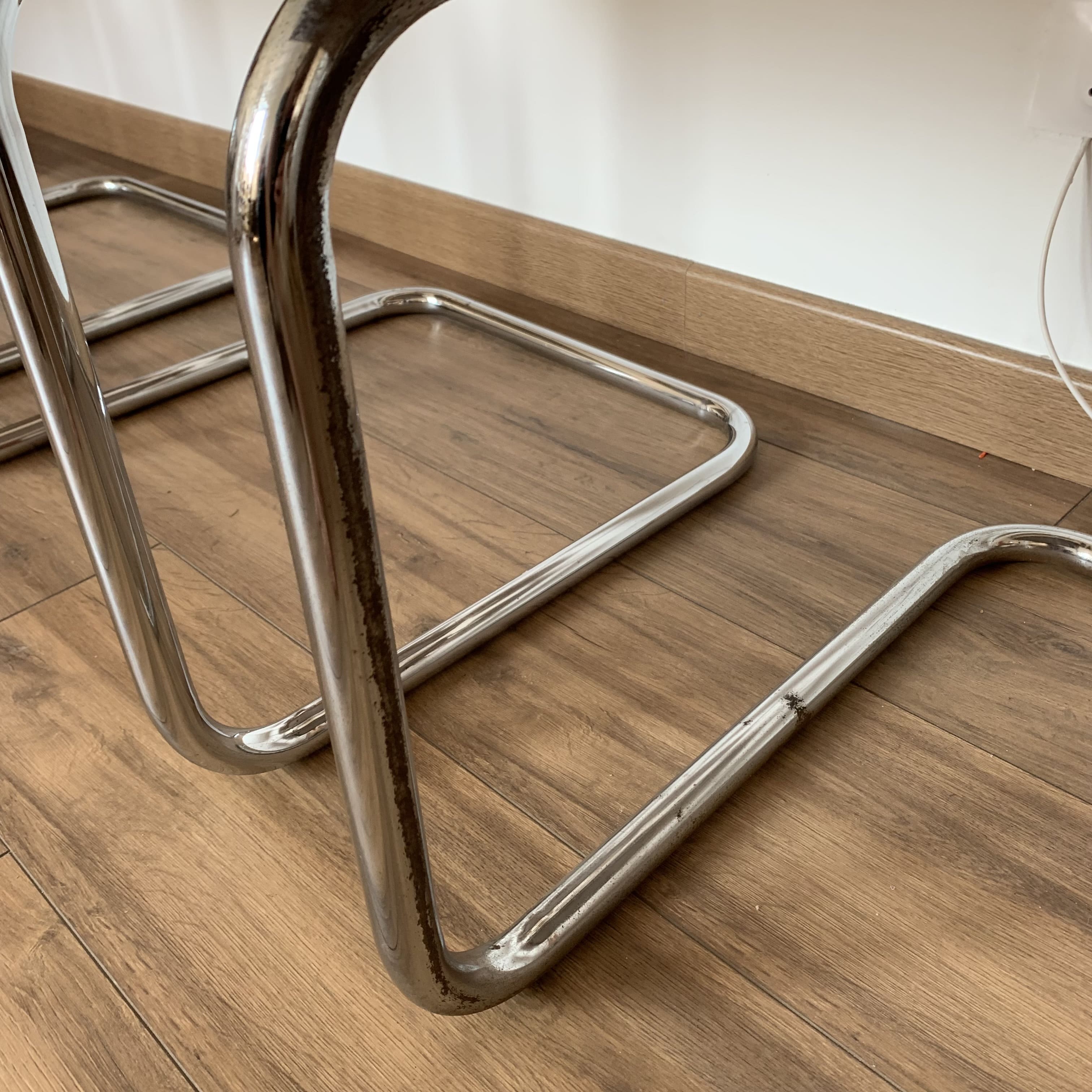 4 armchairs B64 by Marcel Breuer