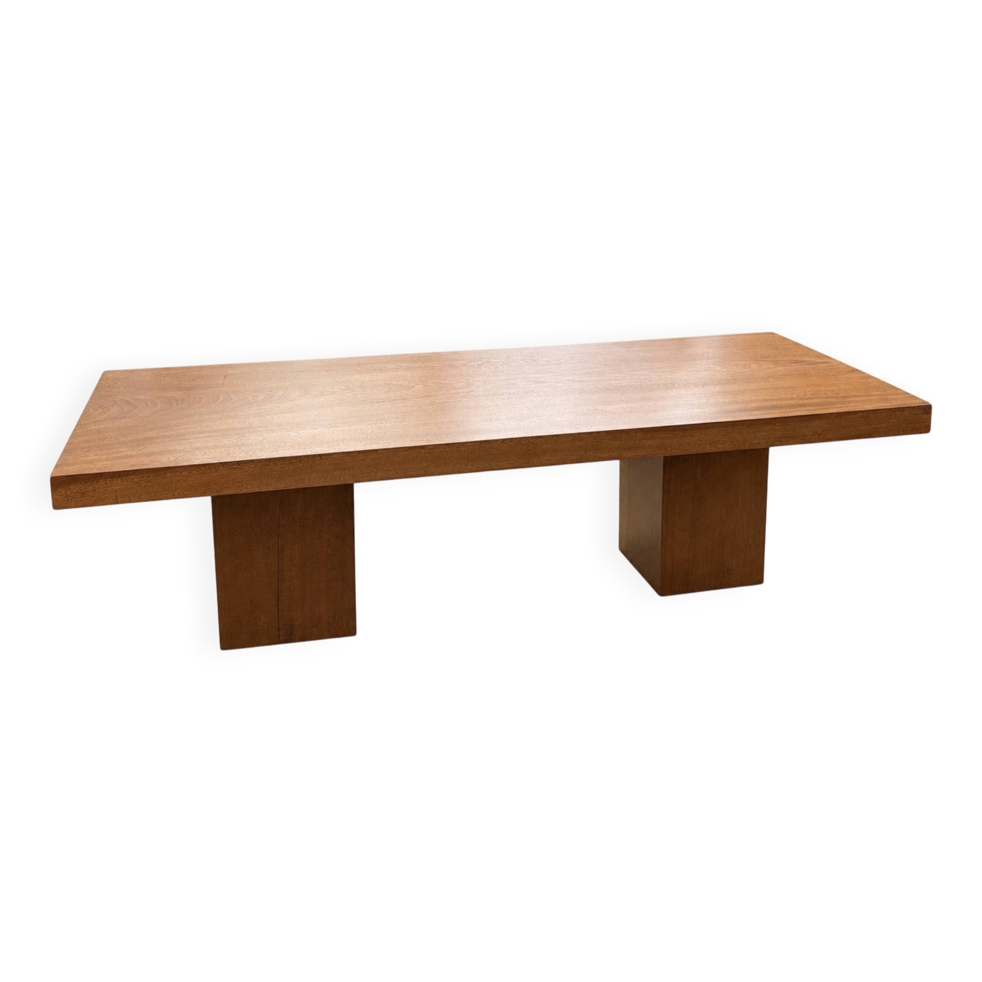 Large mahogany coffee table 1970