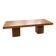 Large mahogany coffee table 1970