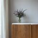 Grand buffet vintage pied moustache renové