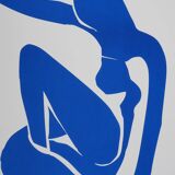 Henri Matisse: Blue Nude III, signed lithograph