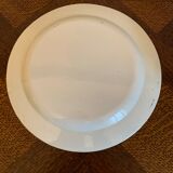 Set of antique earthenware plates