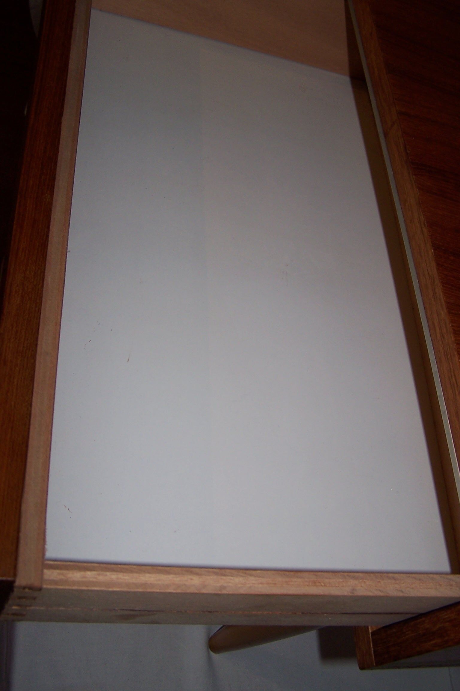 2 bedside tables - 50s