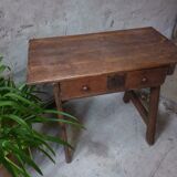 Antique pay table sidetable from Spain