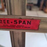 Canapé + fauteuil FS116 Free Span vintage