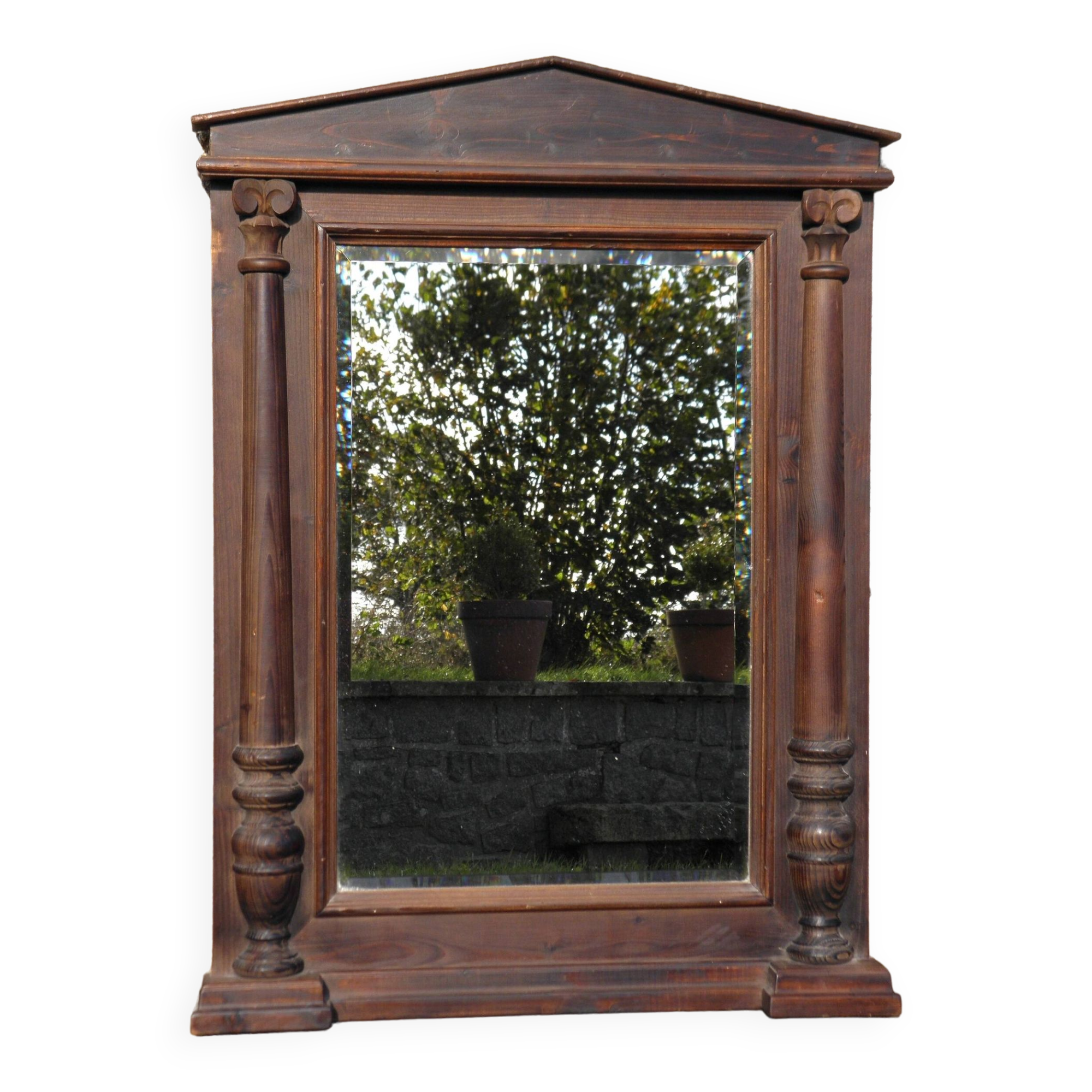 Neoclassical mirror 85 x 63
