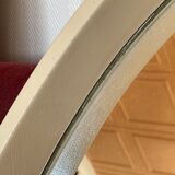 Oval pop mirror from the 60s 70s