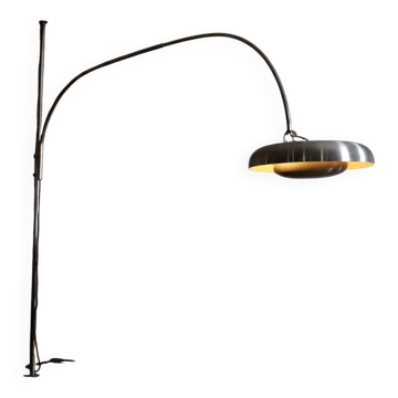 Lampe Arc PR de Pirro Cuniberti pour Sirrah Imola, Italie, 1970
