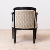 Set of 2 Biedermeier Armchairs in Rustic, Countryside Style, Austria, 1850s