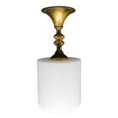 Lampe à pendentif de style Art Déco, Pologne, années 1950