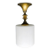 Lampe à pendentif de style Art Déco, Pologne, années 1950