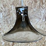 60s 70s lamp light hanging lamp Kalmar Franken KG Tulip glass 60s 70s