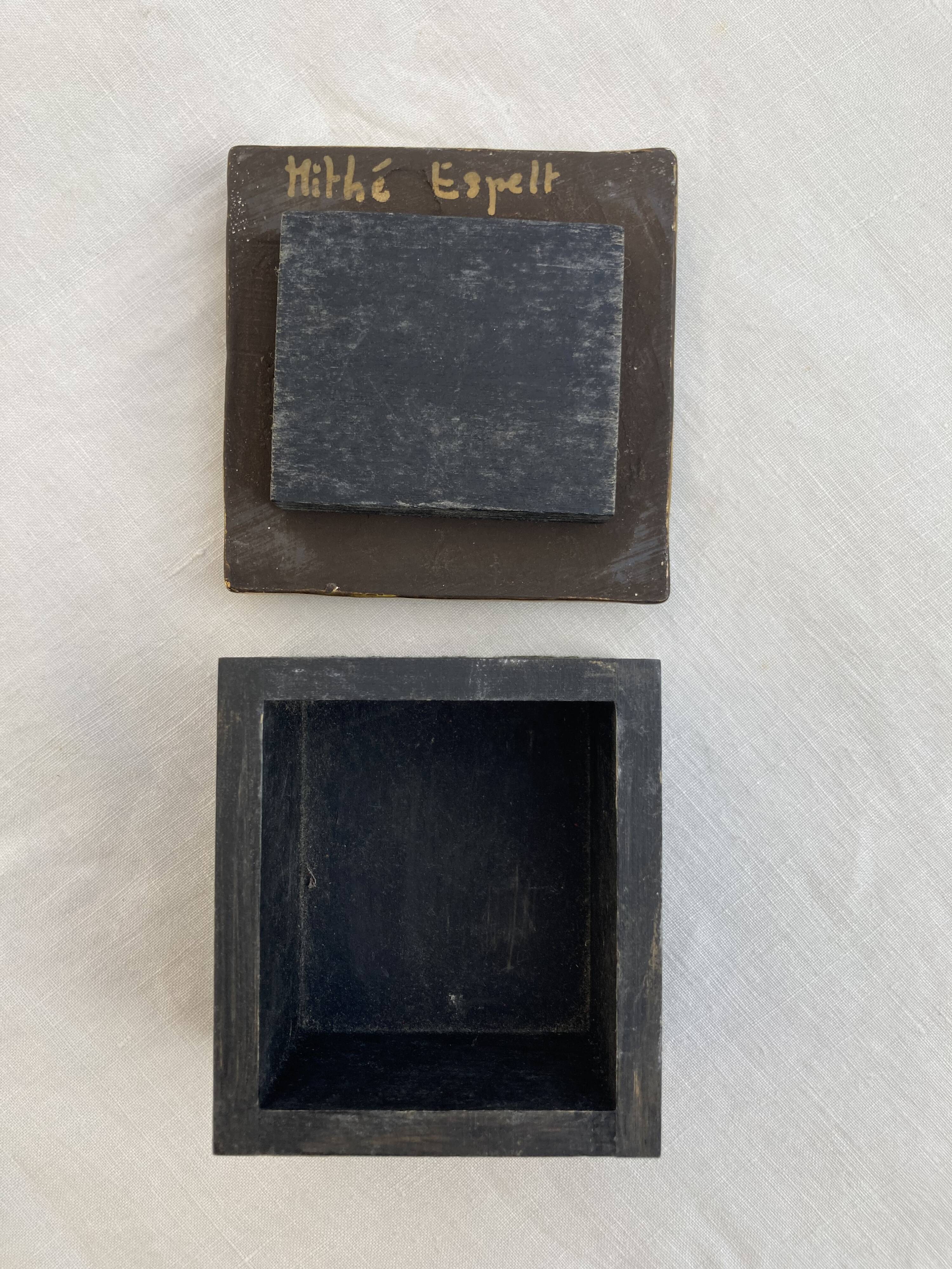 Mithé Espelt jewelry box