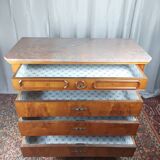 Commode Louis Philippe en merisier