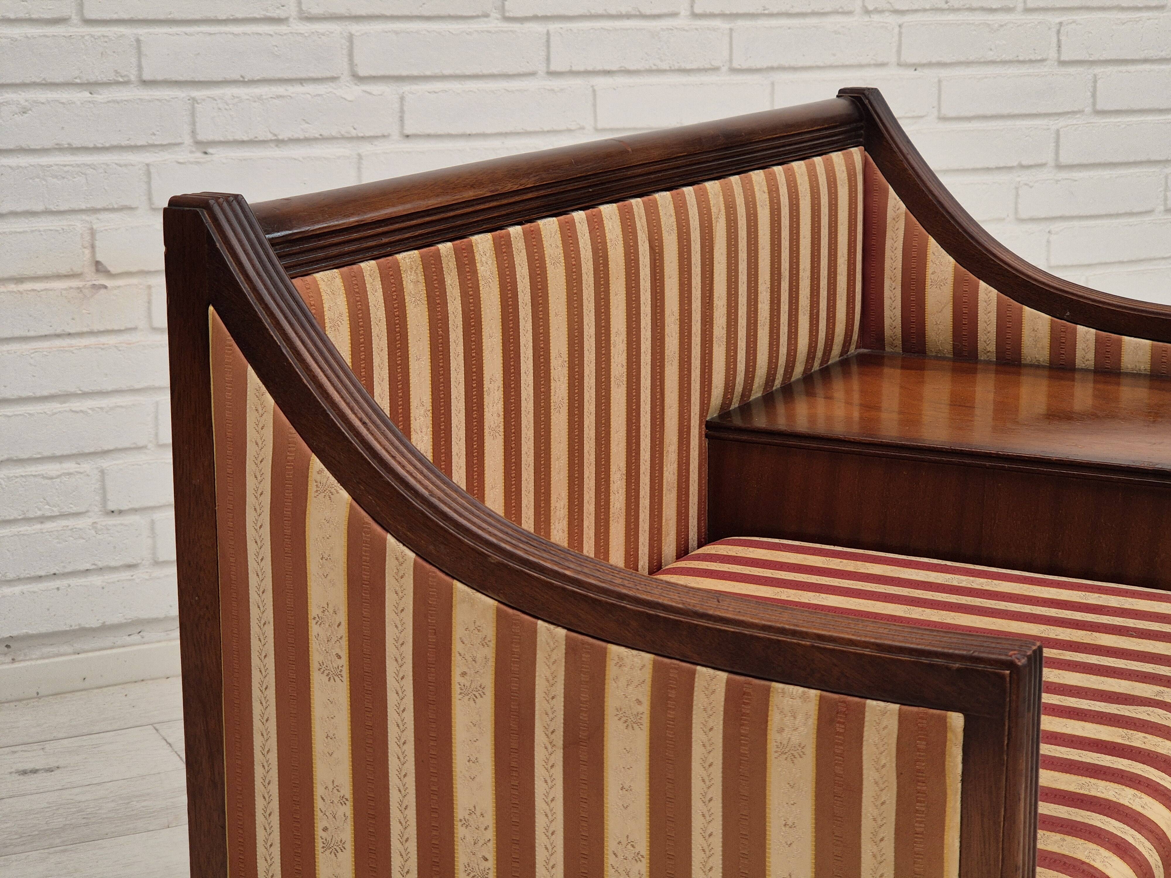1950s, Scandinavian design, seater dresser, mahogany.