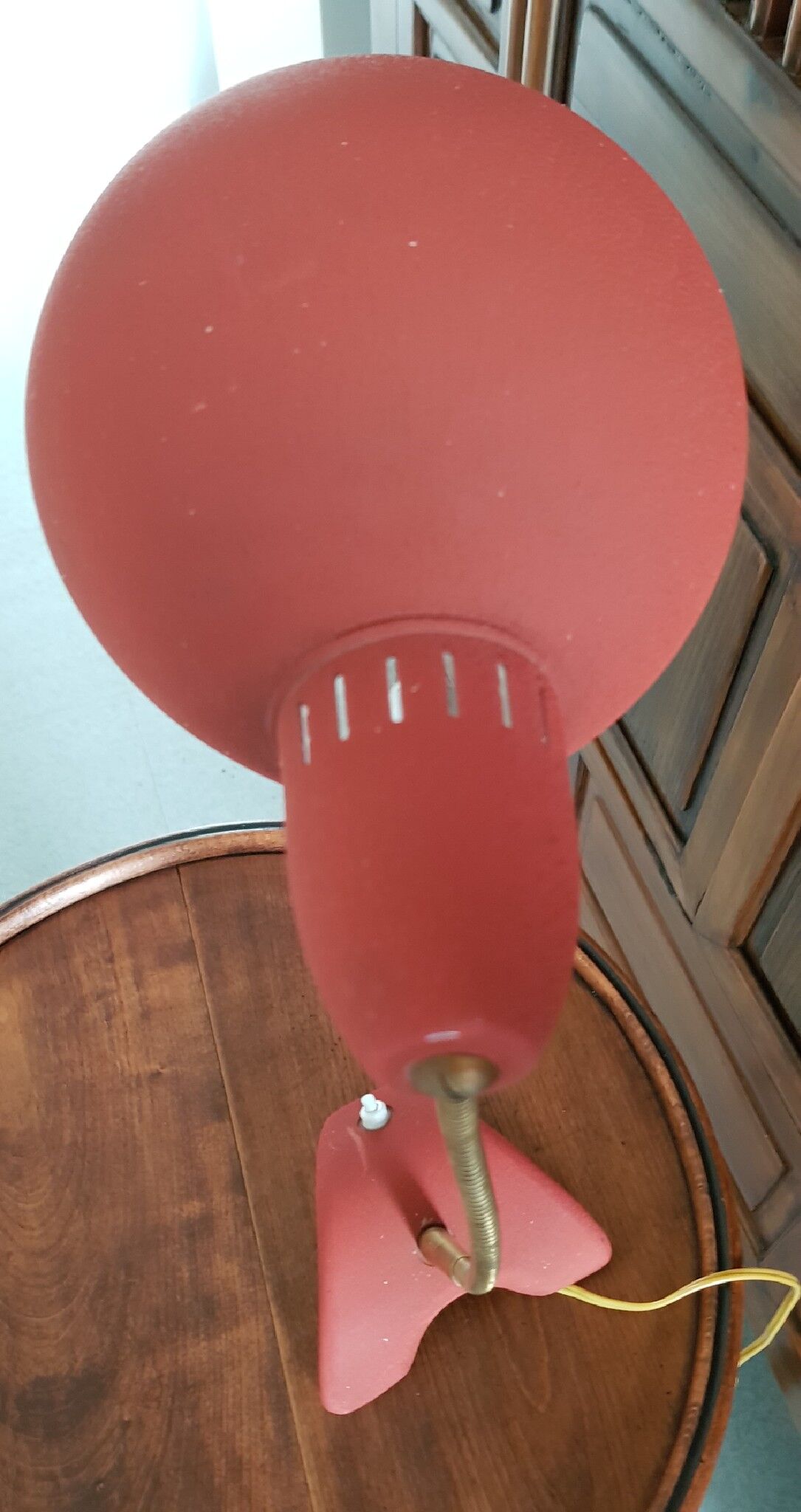 Lampe cocotte 1950 circa