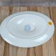 Antique Boch sauce boat with blue decoration – chic country charm