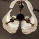 Murano glass ceiling lamp. Italy, 1970s.