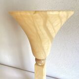 Alabaster lamp Pegasan, 1970s