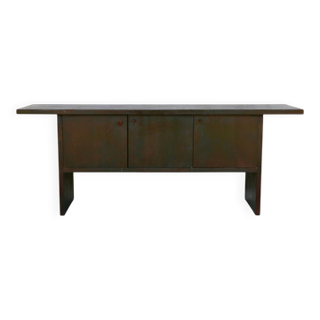 A solid oak sideboard, France 1950s.