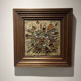 Ceramic Sun by Roland Zobel