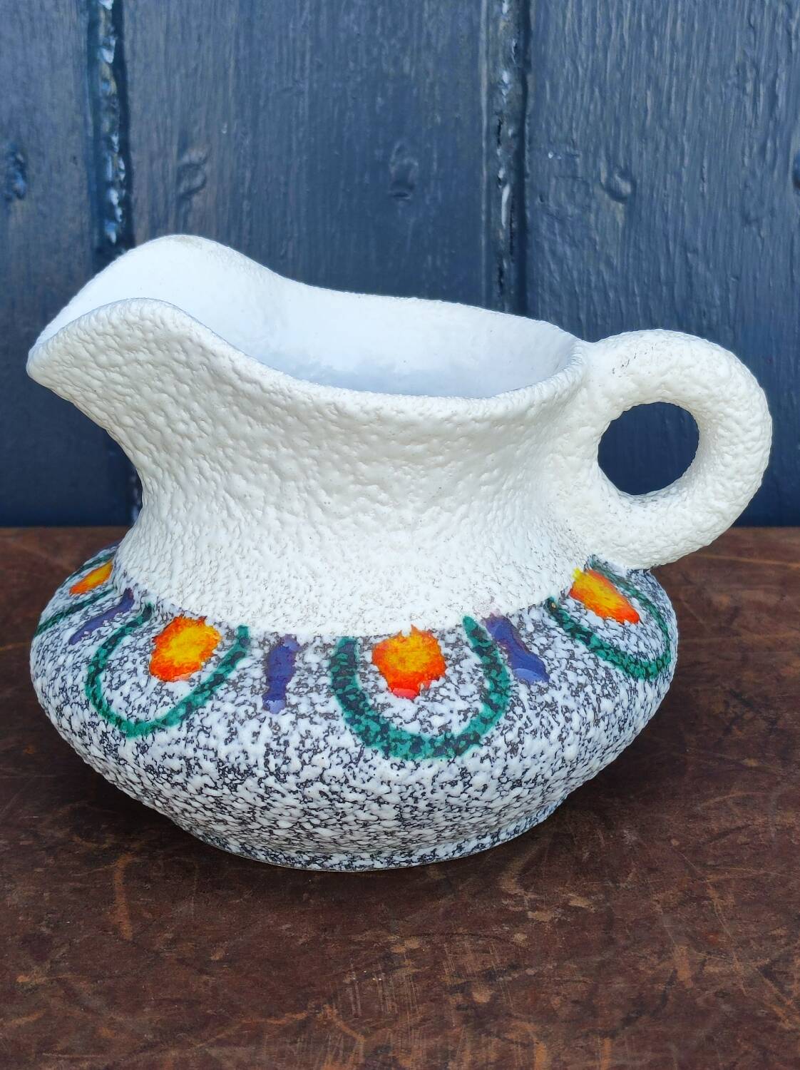 Small ceramic pitcher, 1970