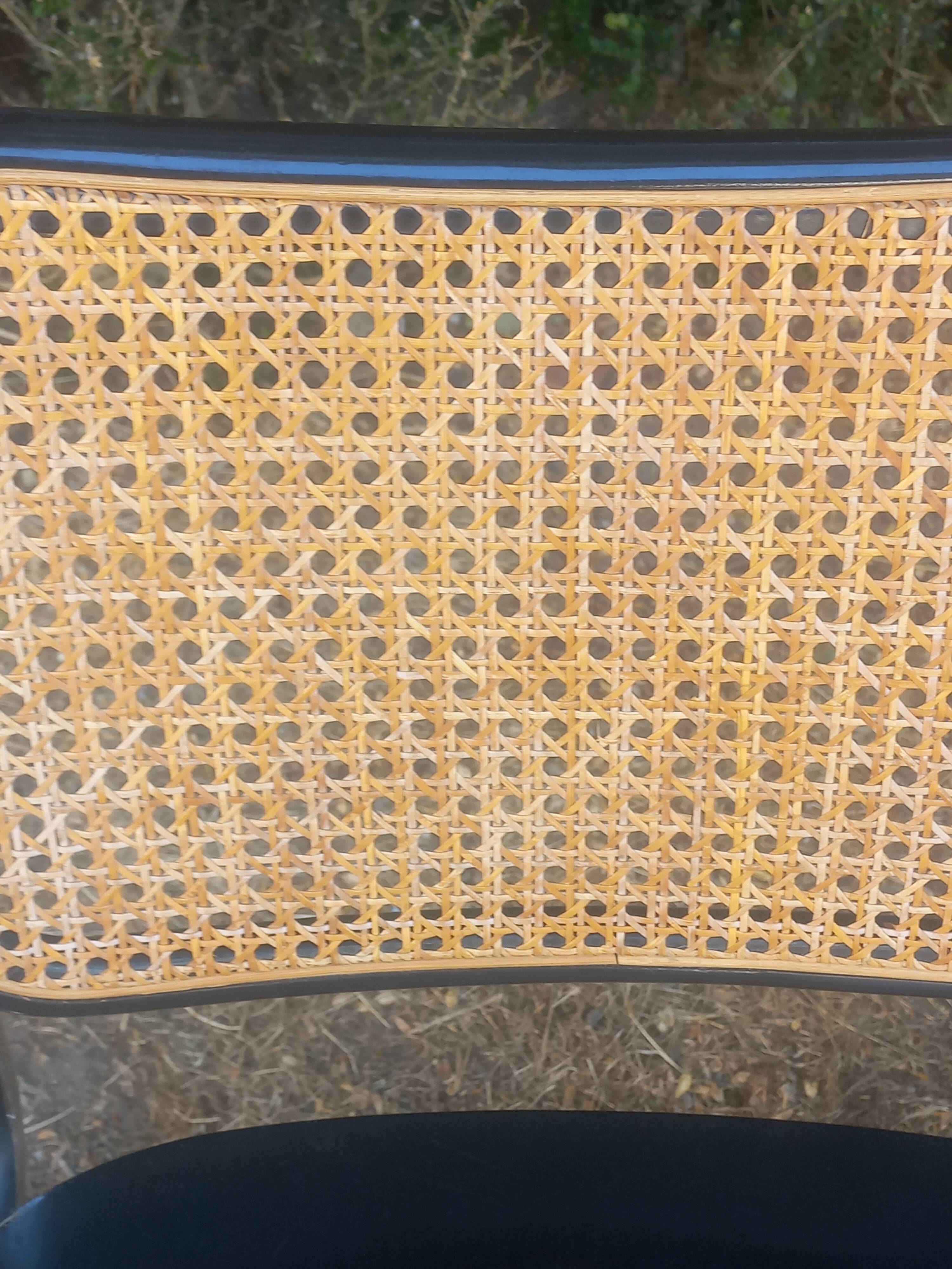 Pair of Marcel Breuer Cesca B32 chairs