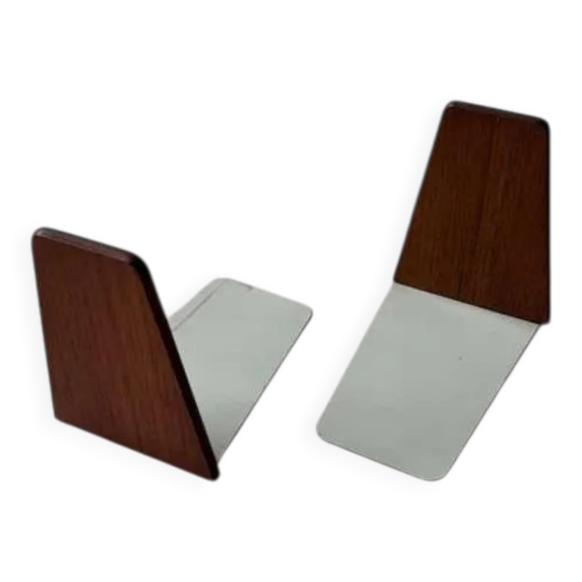 Kai Kristiansen bookends Feldballes Møbelfabrik in teak.