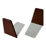 Kai Kristiansen bookends Feldballes Møbelfabrik in teak.