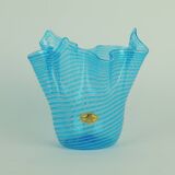 “Handkerchief” vase in Murano glass