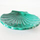 Green ceramic shell cup