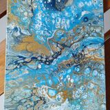 Painting on canvas 40x50 cm