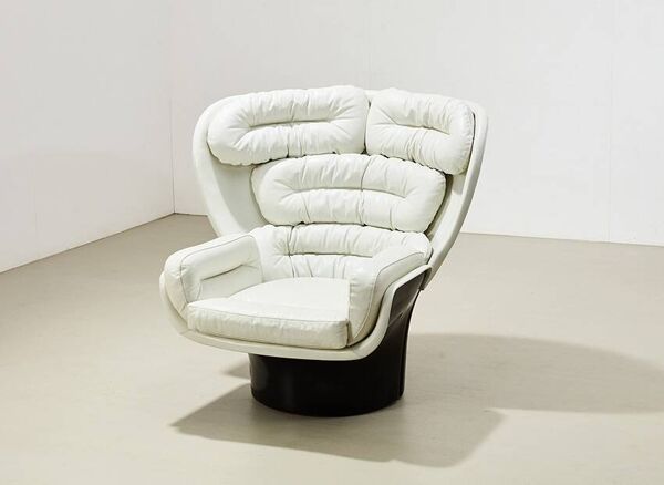 Fauteuil Elda de Joe Colombo pour Comfort Italie 1963