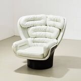 Fauteuil Elda de Joe Colombo pour Comfort Italie 1963