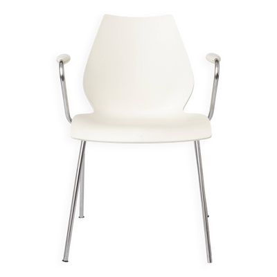 Chaise Maui Kartell   Design de Vico Magistretti   Chaise italienne   Années 1990