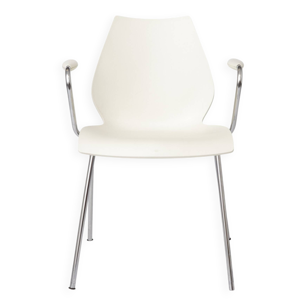 Chaise Maui Kartell Design de Vico Magistretti Chaise italienne Années 1990