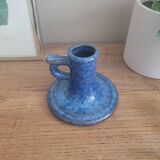 La Redoute x Selency ceramic candle holder 02 blue