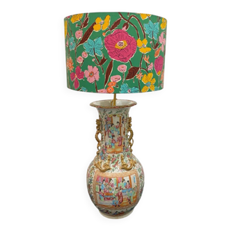 Canton vase lamp
