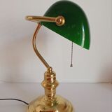 Chain banker's lamp