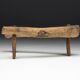 Wabi Sabi Primitive Tripod Stool, France, 18th Century