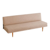 Early "Constanze" daybed by Johannes Spalt for Wittmann reupholstered