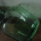 Give me a dark green glass Bonbonne jar.