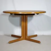 Danish Design Extendable Dining Table in Teak, 1960s