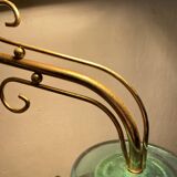 Vintage 80s mushroom lamp