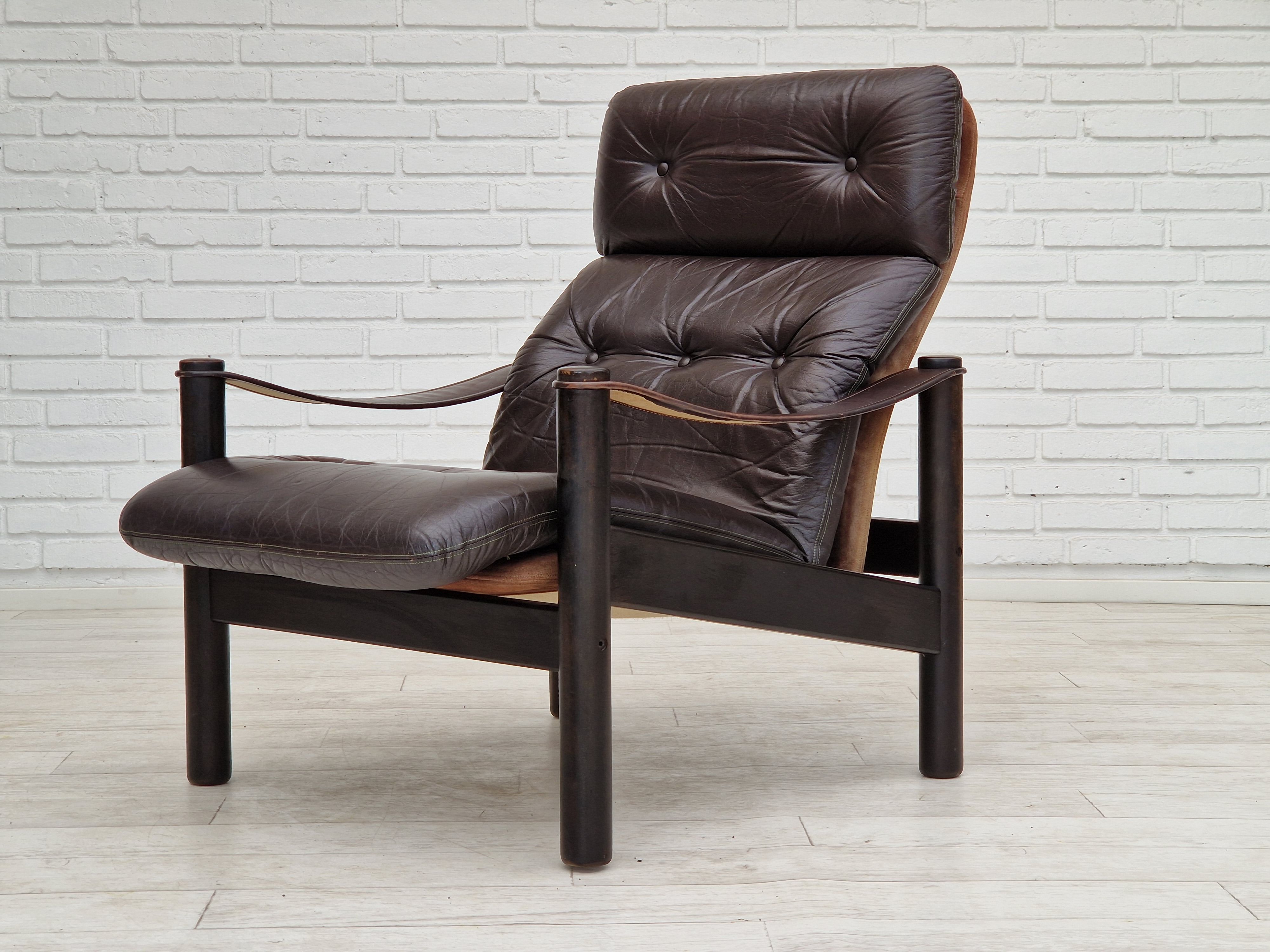 Fauteuil par Ebbe Gehl & Søren Nissen