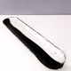Long Black and Transparent Murano Glass Centerpiece by Aureliano Toso, Labe