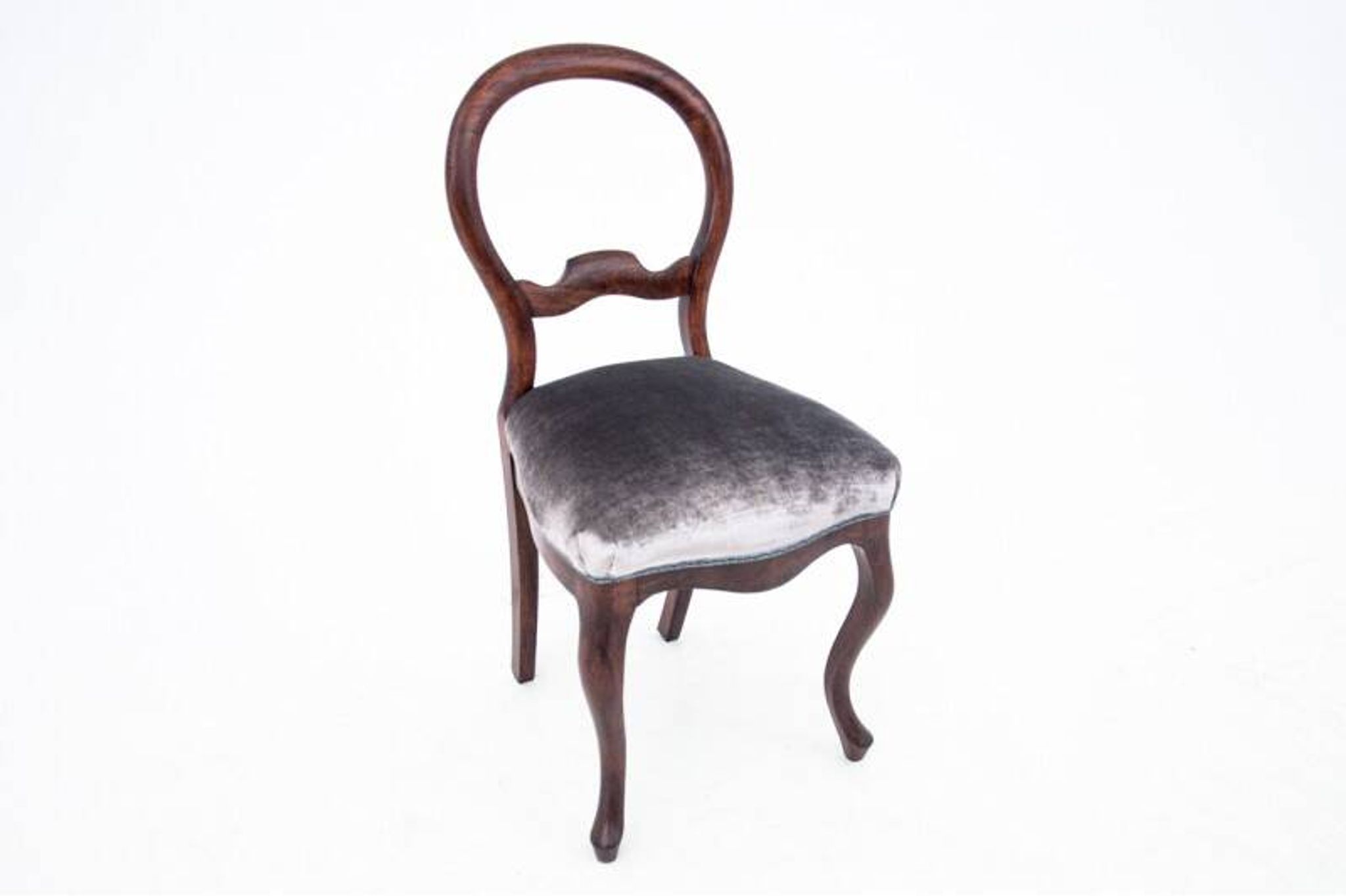Antique chairs, Northern Europe, circa 1880. After restoration.