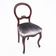 Antique chairs, Northern Europe, circa 1880. After restoration.