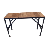 Rustic console